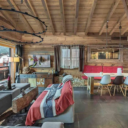 아파트 A 1300 Pour 8 Pers, Au Pied Des Pistes Avec Sauna - Fr-1-568-54