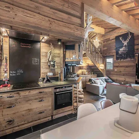 아파트 A 1300 Pour 8 Pers, Au Pied Des Pistes Avec Sauna - Fr-1-568-54 쿠쉐벨