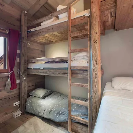 A 1300 Pour 8 Pers, Au Pied Des Pistes Avec Sauna - Fr-1-568-54 Lägenhet