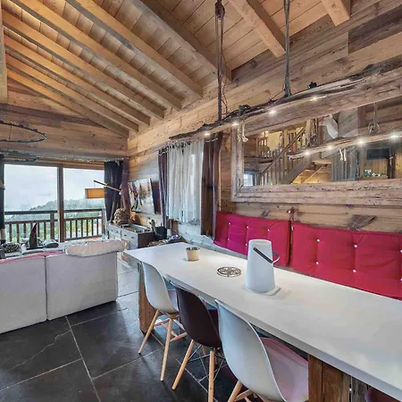 A 1300 Pour 8 Pers, Au Pied Des Pistes Avec Sauna - Fr-1-568-54 Lägenhet *